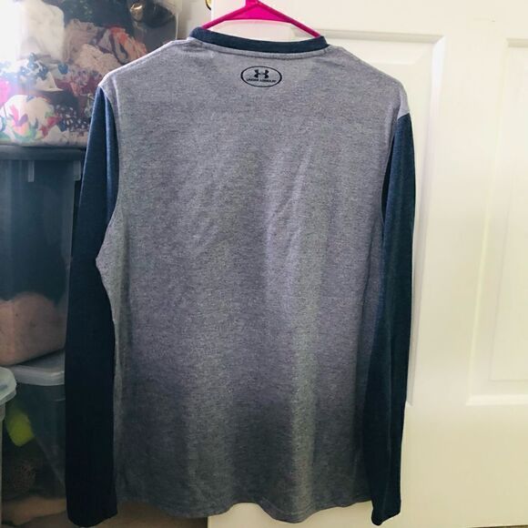 Under Armour Loose Heatgear Threadborne UCSD Tritons LS Tee - Picture 2 of 3